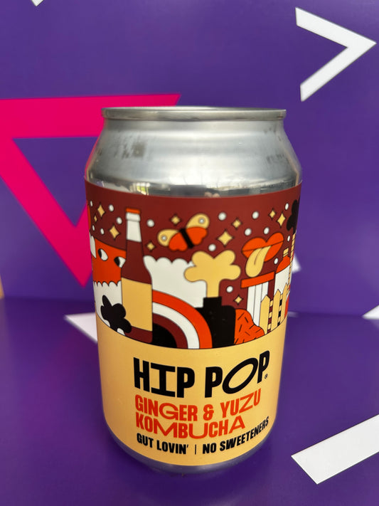 Hip Pop Kombucha